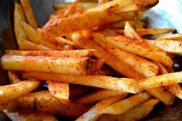 Seasoned Fries