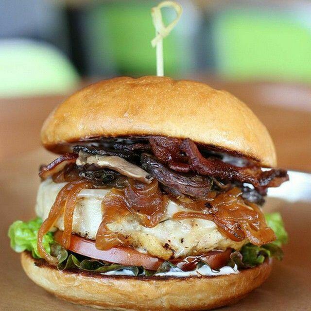 Mushroom Swiss