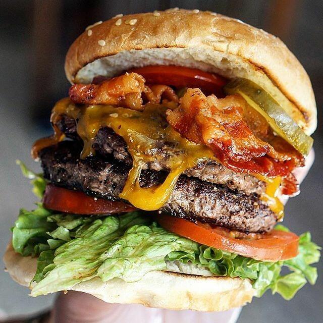 Double Cheese Burger