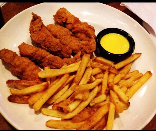 5pcs Chk Fingers Combo W.French Fried